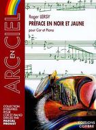 Préface en noir et jaune 