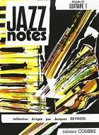 Jazz Notes Guitare 1 