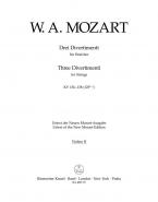 Trois divertimenti KV 136-138 (125a-c) 