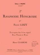 Rhapsodie hongroise no2 