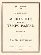 Méditation pour le temps Pascal Op. 35 