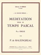 Méditation pour le temps Pascal Op. 35 