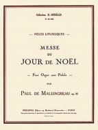Messe du jour de Noël Op. 30 