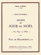 Messe du jour de Noël Op. 30 