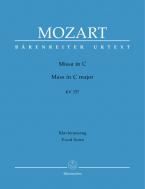 Messe en ut majeur KV 257 Standard