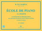 Ecole de piano à 4 mains Op.127 Vol.1 