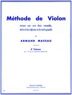 Méthode de violon Vol. 4 