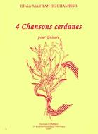 4 Chansons cerdanes 