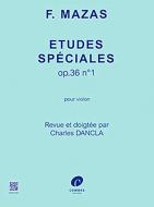 Etudes spéciales Op. 36 no1 