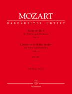 Concerto No. 1 en si bémol majeur KV 207 Standard