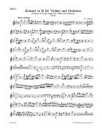 Concerto No. 1 en si bémol majeur KV 207 