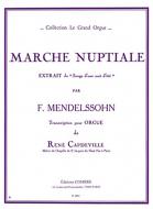 Marche nuptiale du Songe d'une nuit d'été 