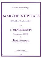 Marche nuptiale du Songe d'une nuit d'été 
