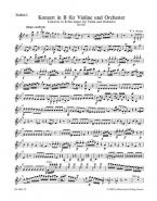 Concerto No. 1 en si bémol majeur KV 207 