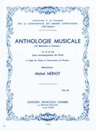Anthologie musicale Vol.3 (12 mélodies à chanter) 