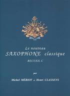 Le Nouveau saxophone classique C 