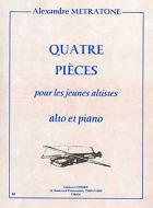 4 Pièces pour jeunes altistes 