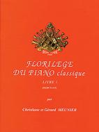 Florilège du piano classique - livre 1 