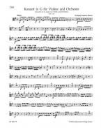 Concerto No. 3 en sol majeur KV 216 
