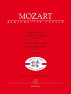 Concerto No. 3 en sol majeur KV 216 Standard
