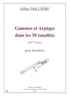 Gammes et arpèges dans les 30 tonalités (10e niveau) 