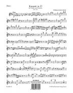 Concerto No. 4 en ré majeur KV 218 