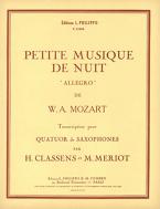 Petite musique de nuit : allegro 