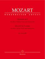 Quatuor en fa majeur KV 370 (368b) Standard