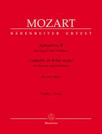 Concerto en si bémol majeur KV 191 (186e) Standard