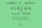Gammes et arpèges Vol. 1 (à 2 octaves) 