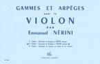 Gammes et arpèges Vol. 2 (à 3 octaves) 