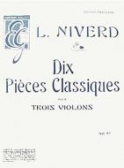 10 Pièces classiques 