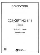 Concertino no1 Héroïque 