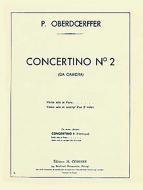Concertino no2 Da camera 