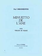 Minuetto de l'âne 