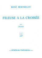 Fileuse à la croisée 