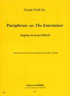 Paraphrase sur the Entertainer de S. Joplin 