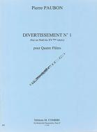 Divertissement no1 sur un noël du XVe siècle 