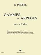 Gammes et arpèges 