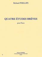 4 Etudes brèves 
