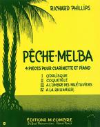 Pêche Melba (4 pièces) 