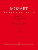 Concerto No. 11 en fa majeur KV 413 (387a) Standard