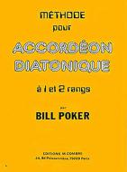 Méthode d'accordéon diatonique à 1 et 2 rangs 