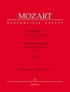 Concerto No. 11 en fa majeur KV 413 (387a) Standard