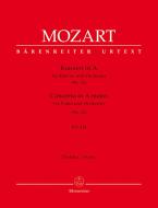 Concerto No. 12 en la majeur KV 414 Standard