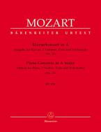 Concerto pour piano et orchestre No. 12 en la majeur KV 414 Standard