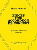 Petite fugue en do maj. et invention 