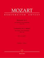 Concerto No. 13 en ut majeur KV 415 (387b) Standard