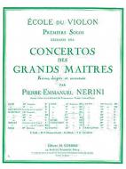 Solo no1 du concerto no8 