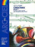 Caractères - recueil 1 